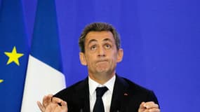 Nicolas Sarkozy, le 3 novembre.