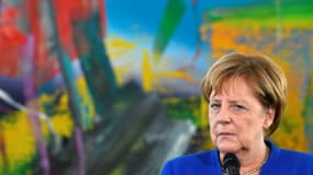 La chancelière allemande Angela Merkel à Berlin, le 11 octobre 2018