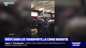 Grève: la cohue redoutée ce lundi dans les transports