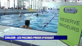 Chaleur : les piscines prises d'assaut - 13/06