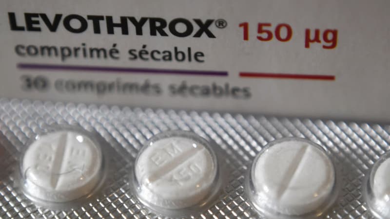 Des comprimés de Levothyrox. 