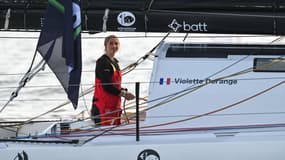 Violette Dorange, la skippeuse de Devenir, le 10 novembre 2024