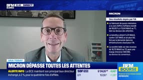 USA Today : Micron monte, fin du chemin de croix pour la Tech US ? - 18/12