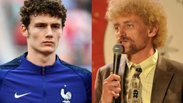 Benjamin Pavard, surnommé Jeff Tuche par ses partenaires de l'Equipe de France