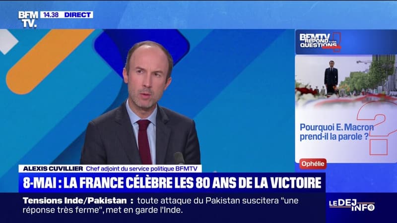 8-Mai: pourquoi Emmanuel Macron prend-il la parole? BFMTV répond à vos questions