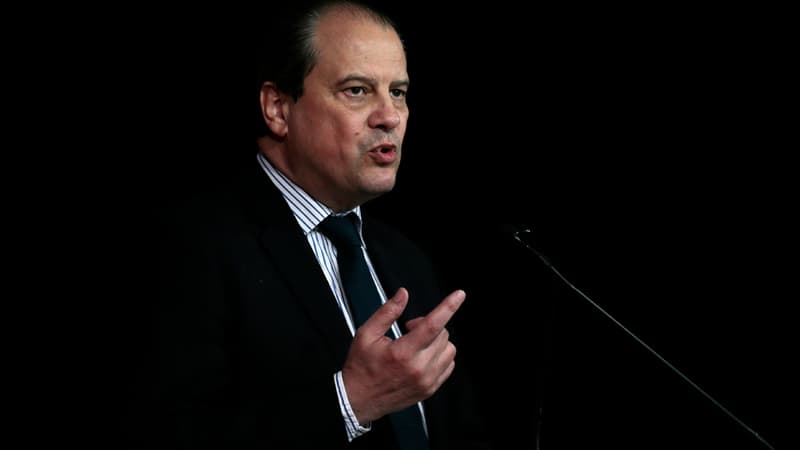 Jean-Christophe Cambadélis le 15 avril 2014 à Paris.