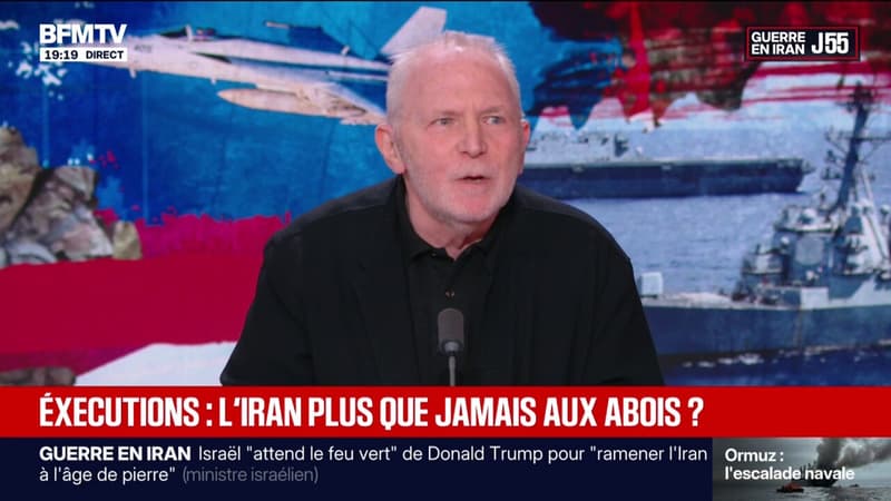 Bernard Guetta, eurodéputé Renew et spécialiste de géopolitique: "Le régime iranien n'est pas si solide que ça, un régime fort n'exécute pas l'année dernière 1.639 personnes"