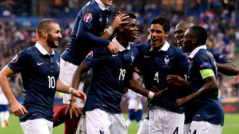 Les Bleus impressionnent et font craindre le pire à la sélection arménienne.