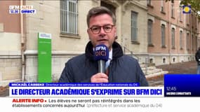 Alerte à la bombe dans les Alpes-de-Haute-Provence: "Une situation extrêmement perturbante"