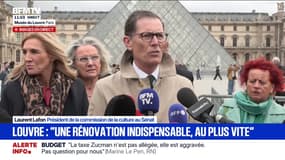 Casse au Louvre: "Il y a une faiblesse sur les caméras extérieures", indique Laurent Lafon, président de la commission de la culture au Sénat