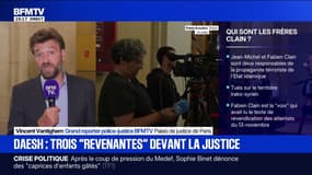 Daesh: trois "revenantes" devant la justice
