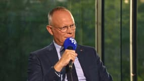 Le maire du Havre et ancien Premier ministre Édouard Philippe, le 11 septembre 2024, à Reims.