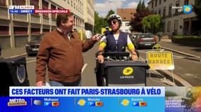 Ces facteurs ont fait Paris-Strasbourg à vélo