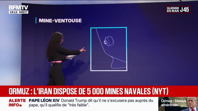 LES ÉCLAIREURS - Guerre au Moyen-Orient: les différents types de mines marines