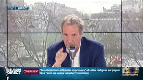 Le cri de colère de Bourdin contre les assureurs, les banques et l'administration