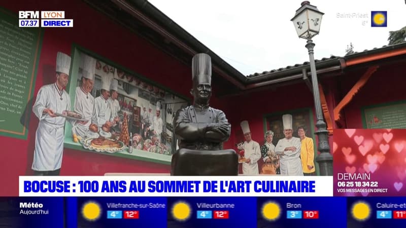 Bocuse: 100 ans au sommet de l'art culinaire dans les Monts d'Or