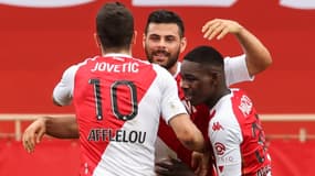 Kevin Volland et Monaco grimpent sur le podium de la L1
