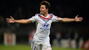 Clément Grenier, joueur de l'OL.