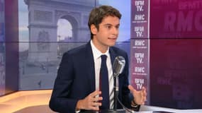 Gabriel Attal invité de RMC-BFMTV vendredi 26 novembre 2021