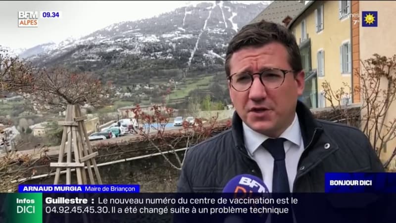 Le maire de Briançon