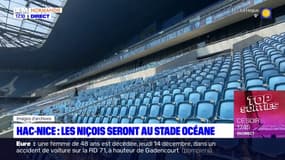 Hac-Nice: les Niçois seront au stade Océane