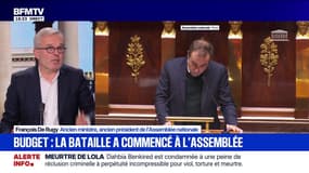 "On a une chance [d'avoir un budget] si les députés font preuve d'esprit de responsabilité", déclare François De Rugy, ancien ministre