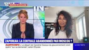 Vers un retrait des Russes de Zaporijia: "En aucun cas la souveraineté de la centrale ne reviendrait à l'Ukraine", selon la chercheuse Lova Rinel 