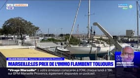 Immobilier à Marseille: les prix continuent de flamber