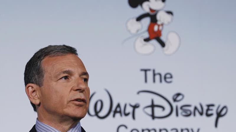 Le patron de Disney Bob Iger prolongé jusqu'en 2026