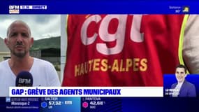 Gap: grève des agents municipaux