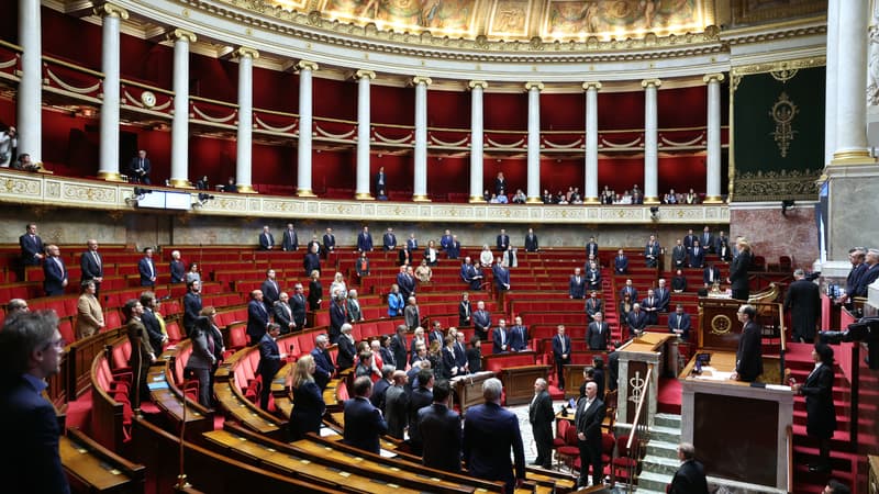 "Il avait fait le choix du dévouement à la France": l'Assemblée nationale rend hommage à l'adjudant-chef français Arnaud Frion, mort en Irak