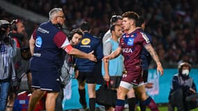 UBB : Christophe Urios et Matthieu Jalibert