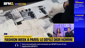 Défilé Dior homme à la Fashion week Paris: une ode à la "ligne H" de Christian Dior