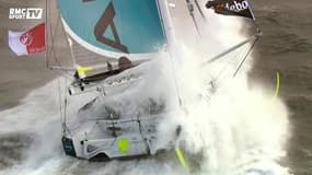 Premier Vendée Globe pour Morgan Lagravière