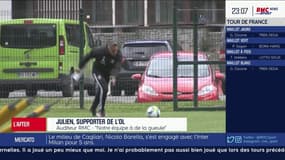 OL - Julien, auditeur : "Sylvinho fait travailler les pressings. On le voyait peu avant"