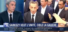 Univeristé d'été des Républicains: Nicolas Sarkozy souhaite une primaire "sans pugilat" (1/2)