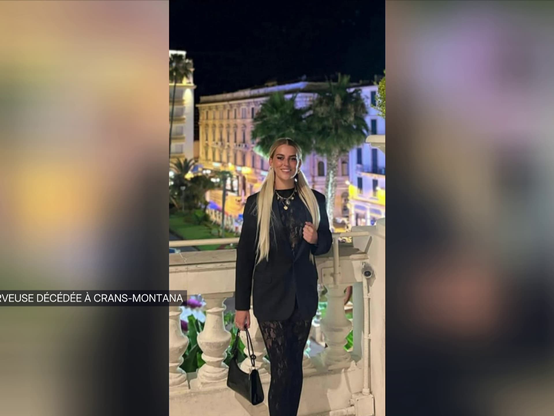 Incendie à Crans-Montana: qui était Cyane, serveuse française morte dans le  bar Le Constellation?