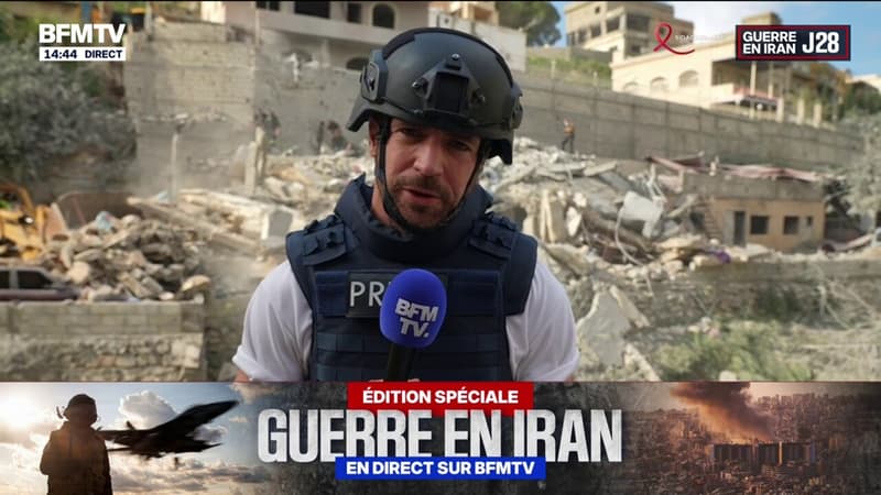 Liban: les frappes continuent, l'ONU s'inquiète d'un risque "réel" de "catastrophe humanitaire"