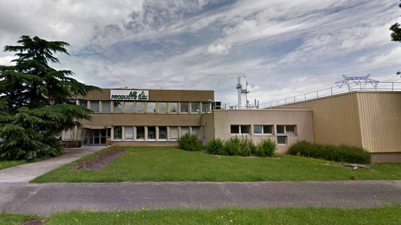 L'usine Air Products de Saint-Quentin-Fallavier, dans l'Isère, visée par un attentat le 26 juin.