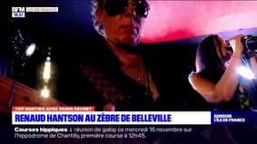 Top Sorties Paris du vendredi 11 novembre -  Renaud Hantson au zèbre de Belleville