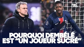 Brest-PSG : cette qualité de Dembélé qui surprend Luis Enrique