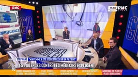 Violences contre les médecins: "Le patient a retenu ma femme"