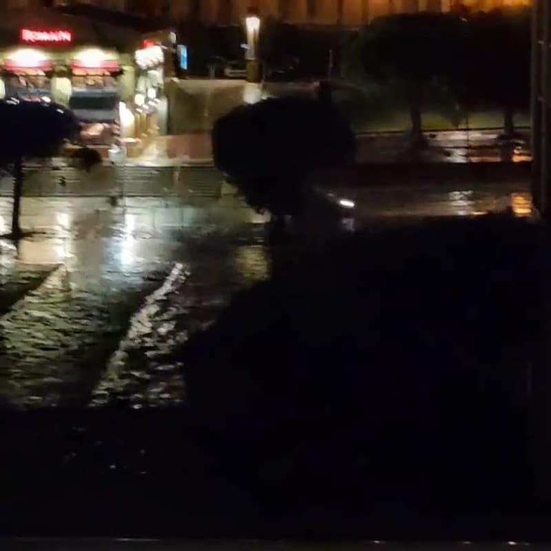 Le Lez déborde à Montpellier - Témoins BFMTV
