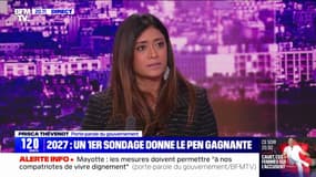 Prisca Thévenot: "Nous n'avons rien en commun avec Marine Le Pen"