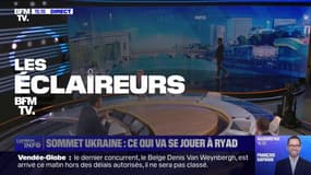 LES ÉCLAIREURS - Sommet à Ryad: quels sont les objectifs de la rencontre entre les États-Unis et l'Ukraine?