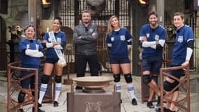 Les candidats de l'émission du 11 juillet "Fort Boyard"