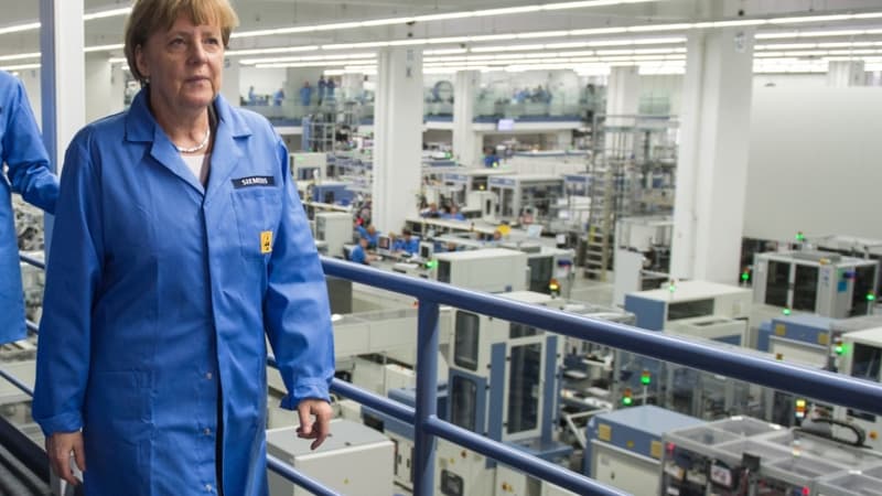 En 2016 l'Allemagne devrait exporter pour 1.200 milliards d'euros.