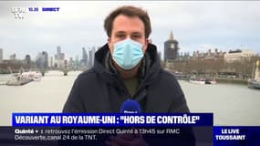 Covid-19: une situation critique au Royaume-Uni