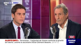 Gabriel Attal: "Nous allons réinstaurer un couvre-feu sur Paris et peut-être l'Ile-de-France"