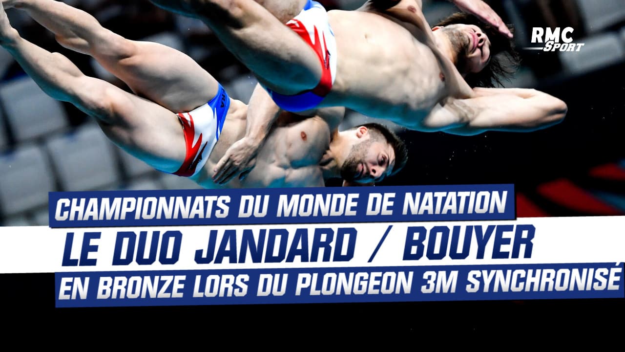 Alexis Jandard et Jules Bouyer en bronze aux Mondiaux de Natation